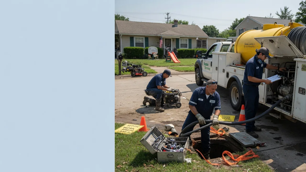 Septic Tank Pumping in Van Horn, TX near me